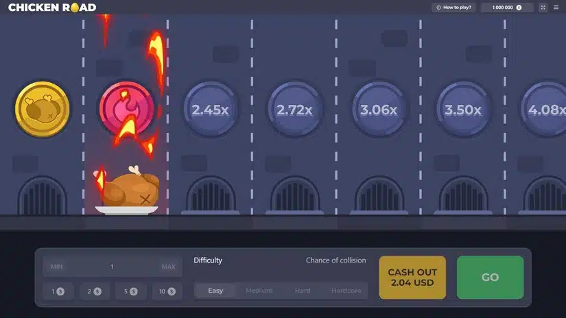Kostenlose Chicken Road-Demo: So testen Sie das Spiel risikofrei.